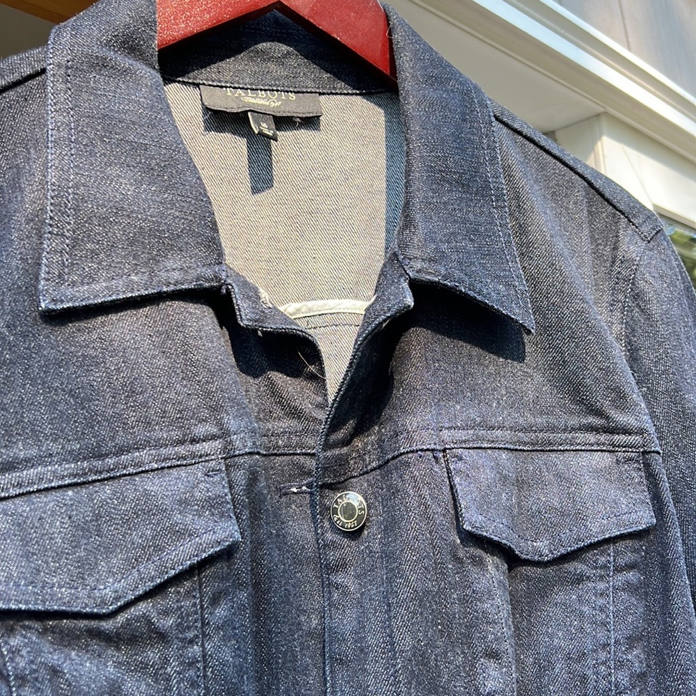 Talbots Jean Jacket - image 4